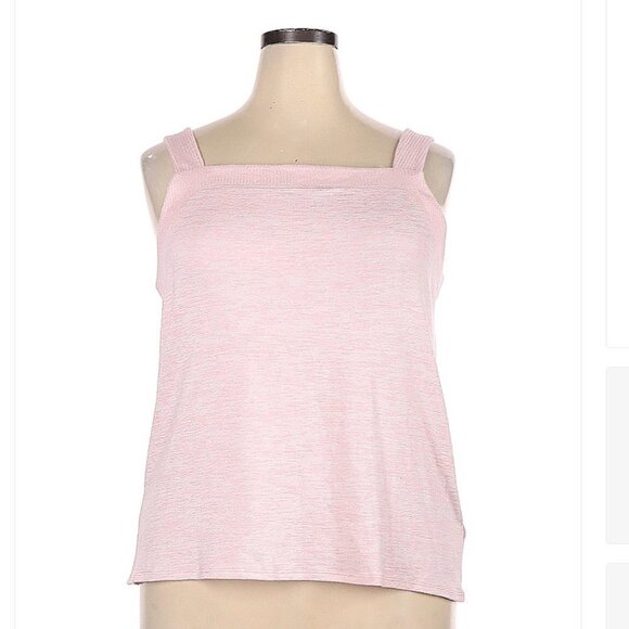 Gap Light Pink Sleeveless Top Back Bow Size XXL - Picture 1 of 3